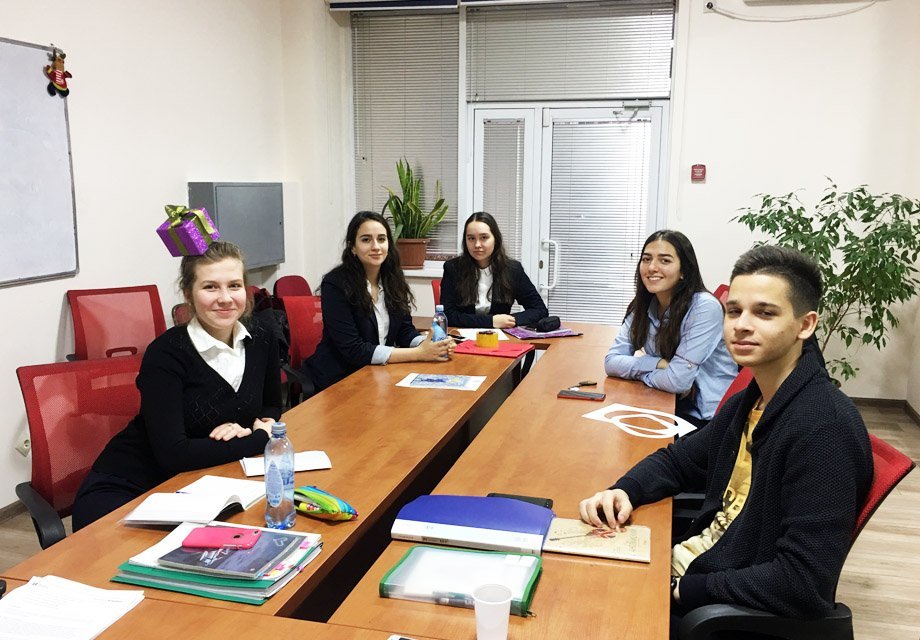 Об образовательном центре Caspian Training Group - Образовательный центр