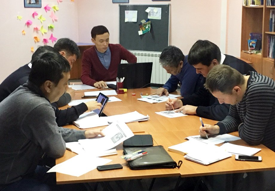 Об образовательном центре Caspian Training Group - Образовательный центр