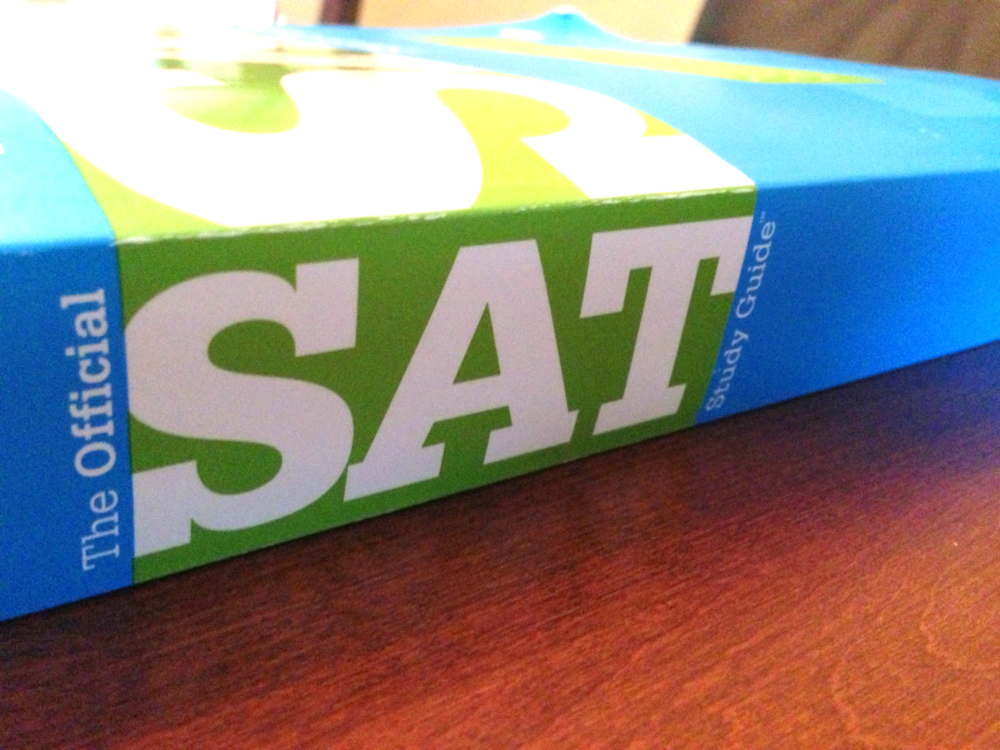 Официальный учебник для подготовки к SAT