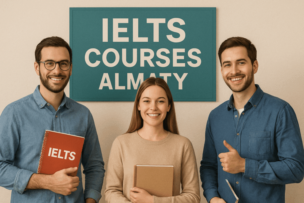 Курсы IELTS в Алматы с высоким результатом, курсы ielts алматы