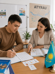Первый урок русского языка как иностранного для взрослого студента