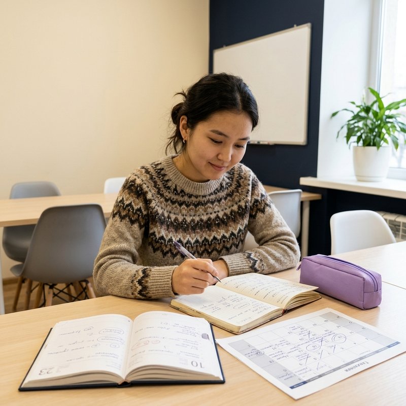 кандидат планирует пересдачу IELTS с ежедневником и календарём