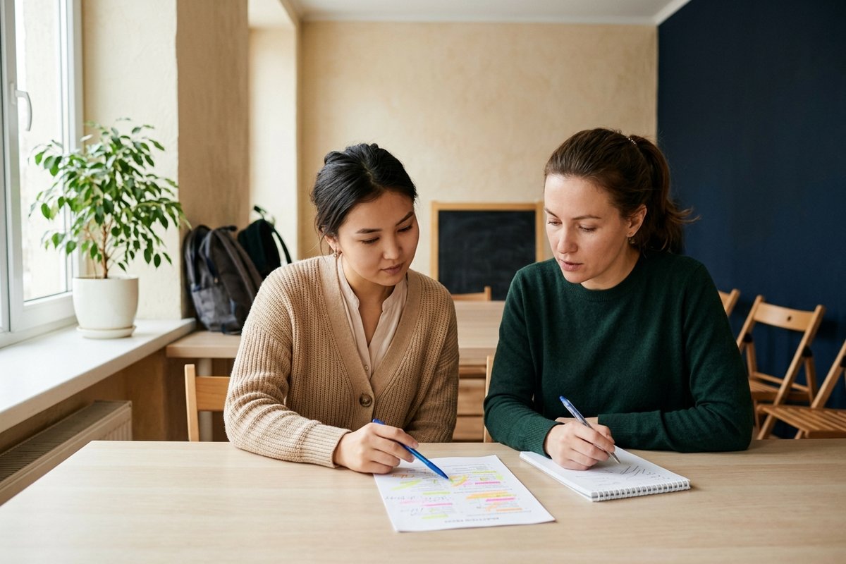 сравнение результатов IELTS 6.0 и 7.0