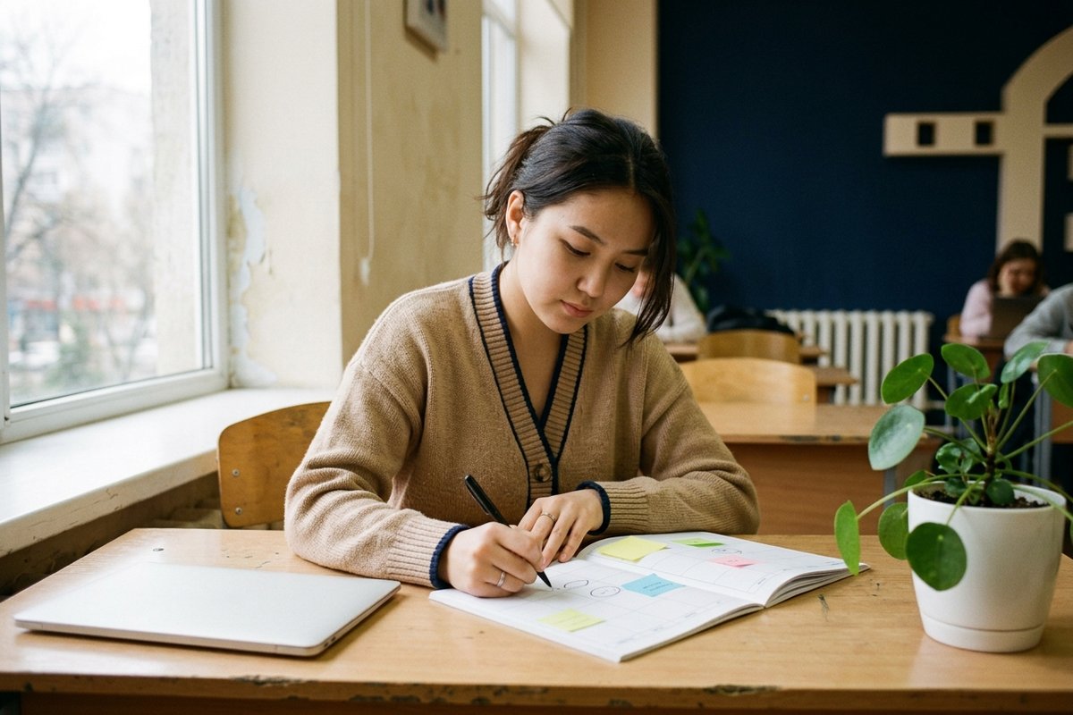 календарь с отмеченными датами экзамена IELTS